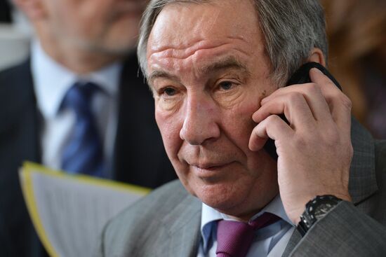Approval of Russian Olympic delegation to go to 1914 Winter Games
