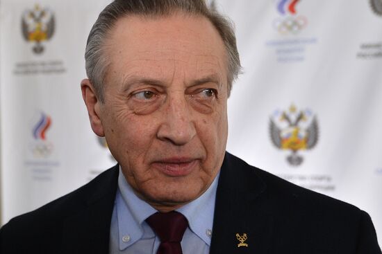 Approval of Russian Olympic delegation to go to 1914 Winter Games