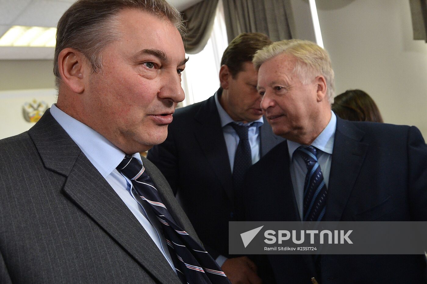 Approval of Russian Olympic delegation to go to 1914 Winter Games