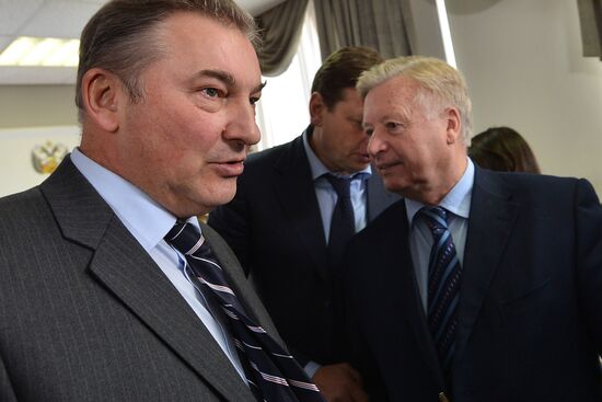 Approval of Russian Olympic delegation to go to 1914 Winter Games