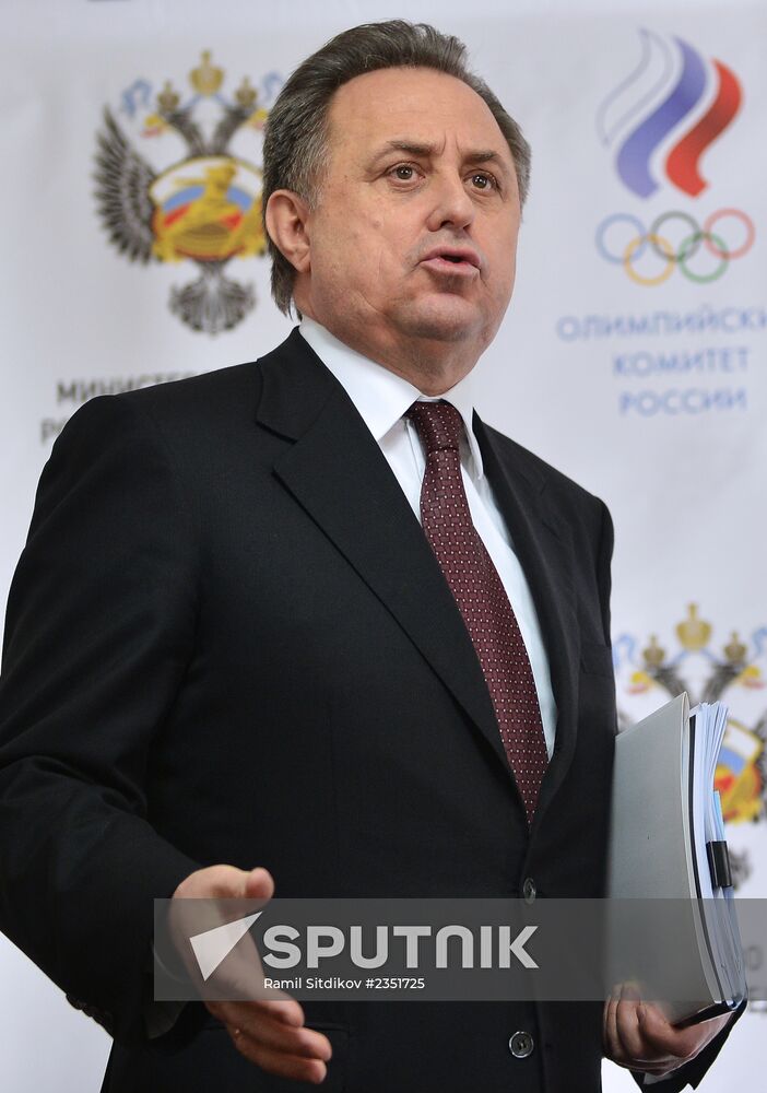 Approval of Russian Olympic delegation to go to 1914 Winter Games