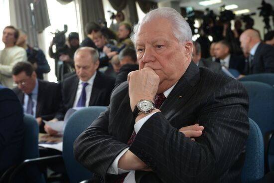 Approval of Russian Olympic delegation to go to 1914 Winter Games