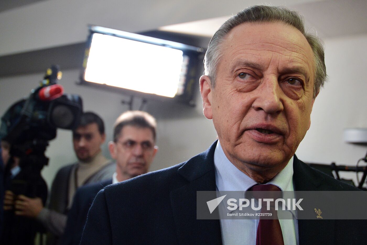 Russian Olympic delegation to 2014 Olympics approved