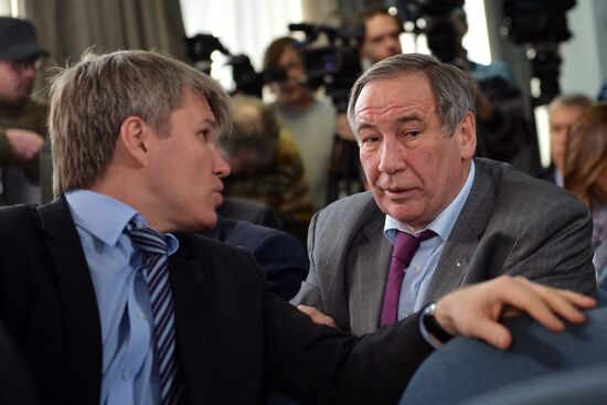 Approval of Russian Olympic delegation to go to 1914 Winter Games