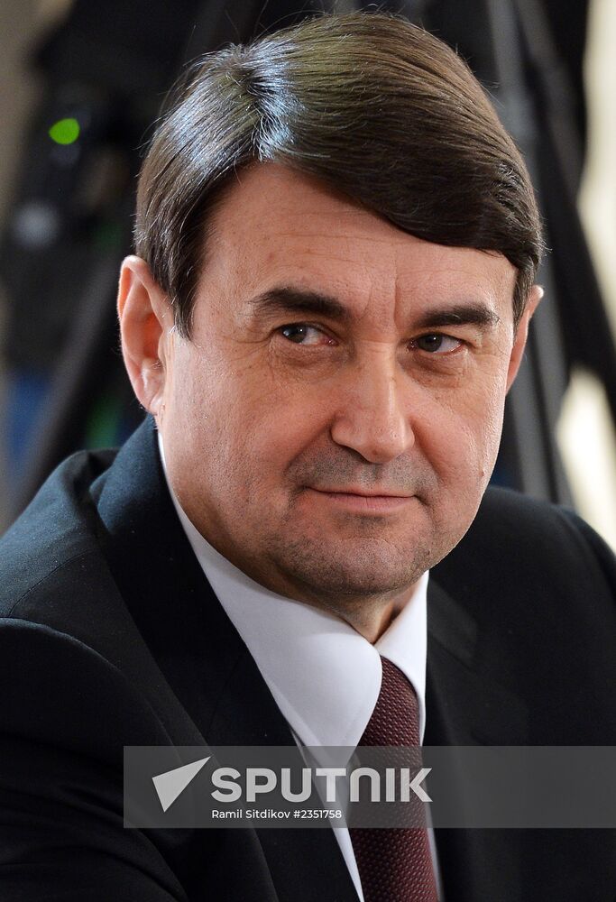 Russian Olympic delegation to 2014 Olympics approved