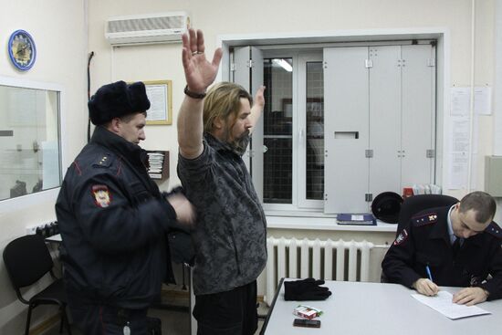 Korrozia Metalla leader Sergei “Pauk” Troitsky arrested in Novosibirsk airport