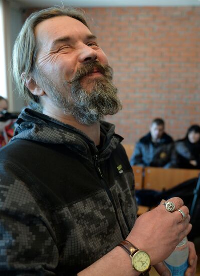 Korrozia Metalla leader Sergei “Pauk” Troitsky arrested in Novosibirsk airport