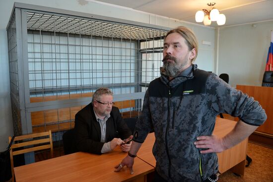 Korrozia Metalla leader Sergei “Pauk” Troitsky arrested in Novosibirsk airport