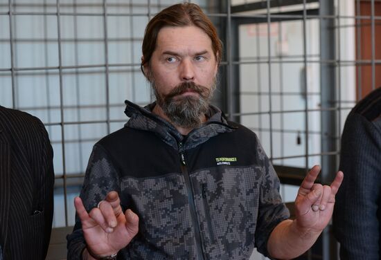 Korrozia Metalla leader Sergei “Pauk” Troitsky arrested in Novosibirsk airport