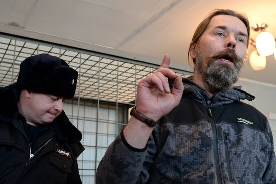 Korrozia Metalla leader Sergei “Pauk” Troitsky arrested in Novosibirsk airport