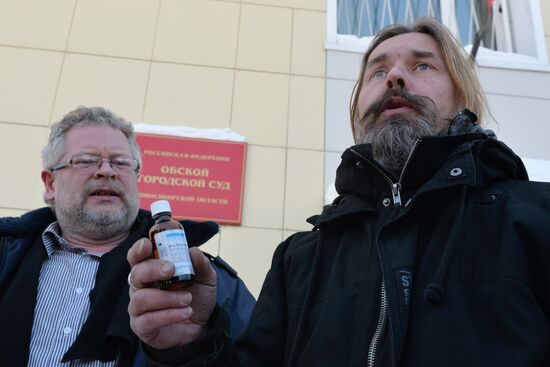 Korrozia Metalla leader Sergei “Pauk” Troitsky arrested in Novosibirsk airport