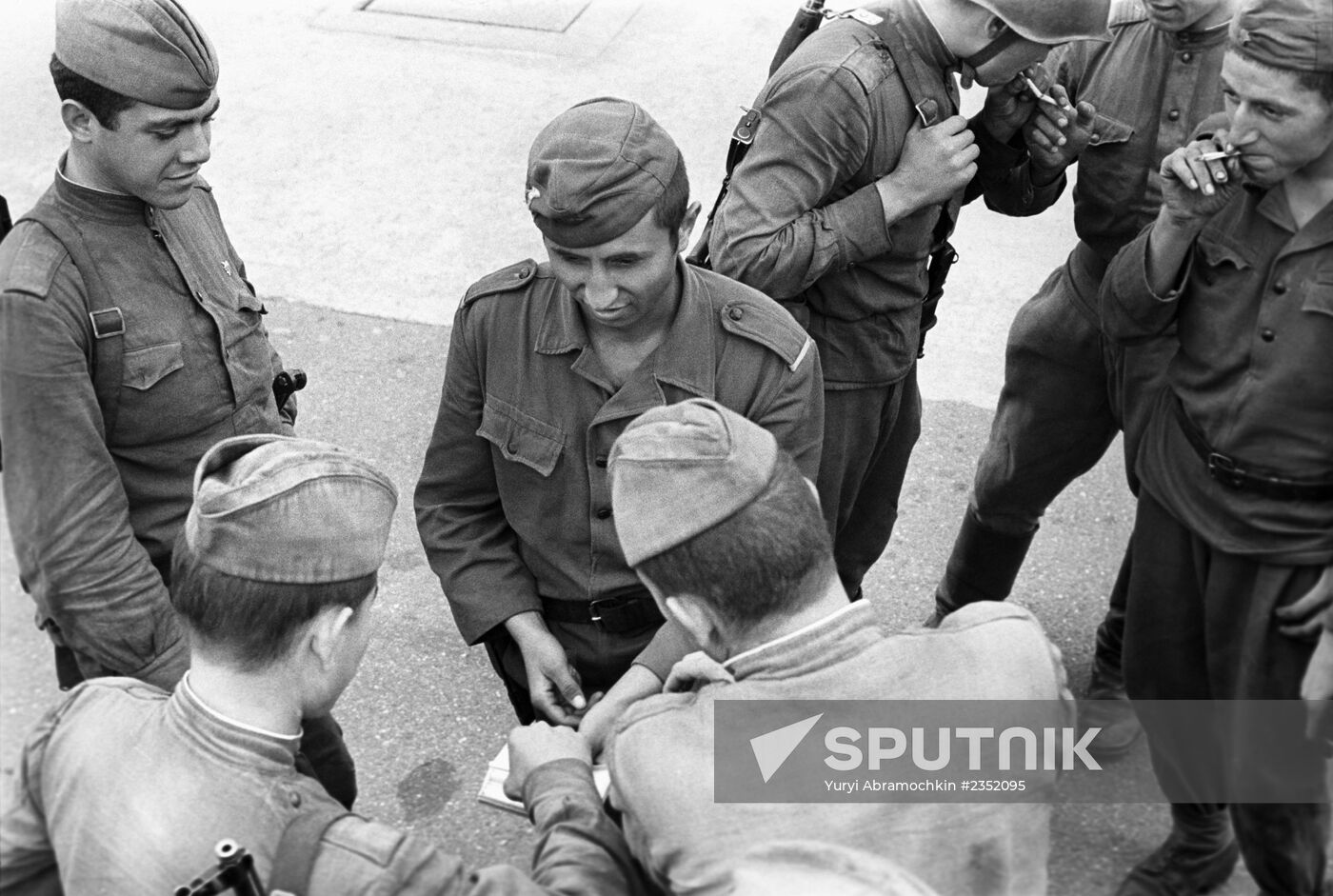 Serviceman at Prague Airport