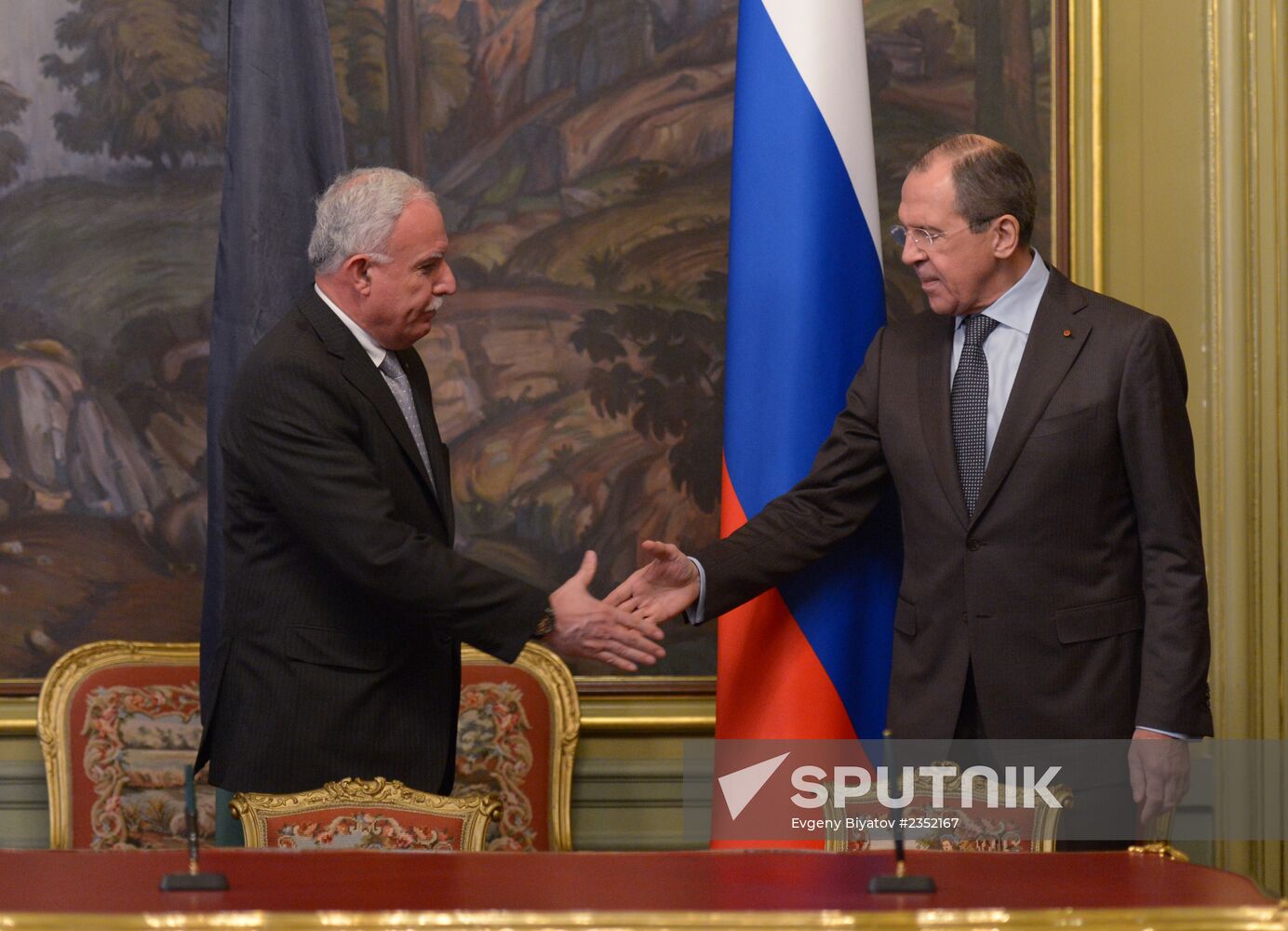Russian, Palestinian foreign ministers meet in Moscow