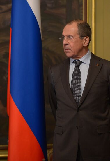 Russian, Palestinian foreign ministers meet in Moscow