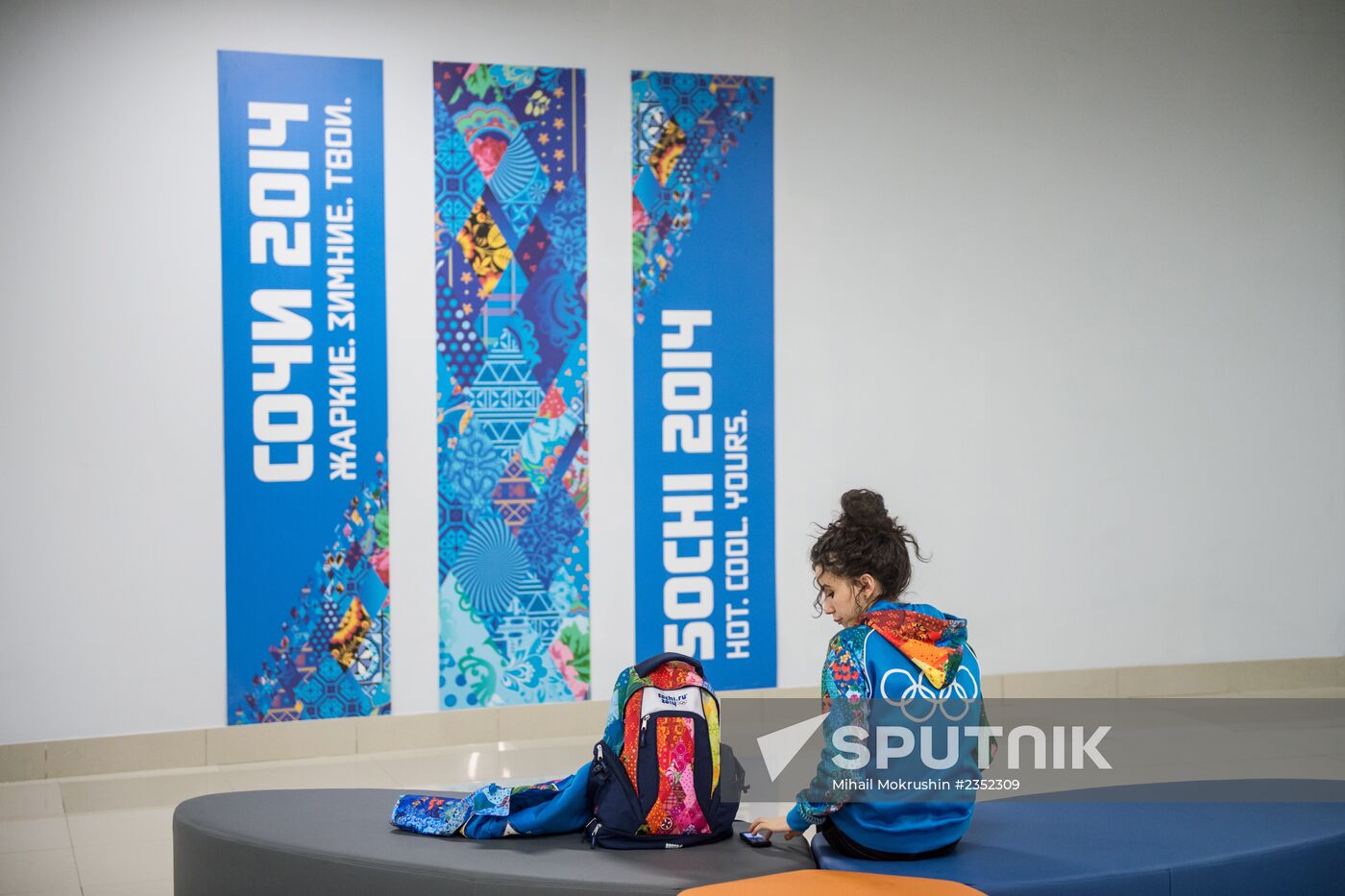 Around-the-clock work starts at Main press center of Sochi Olympics
