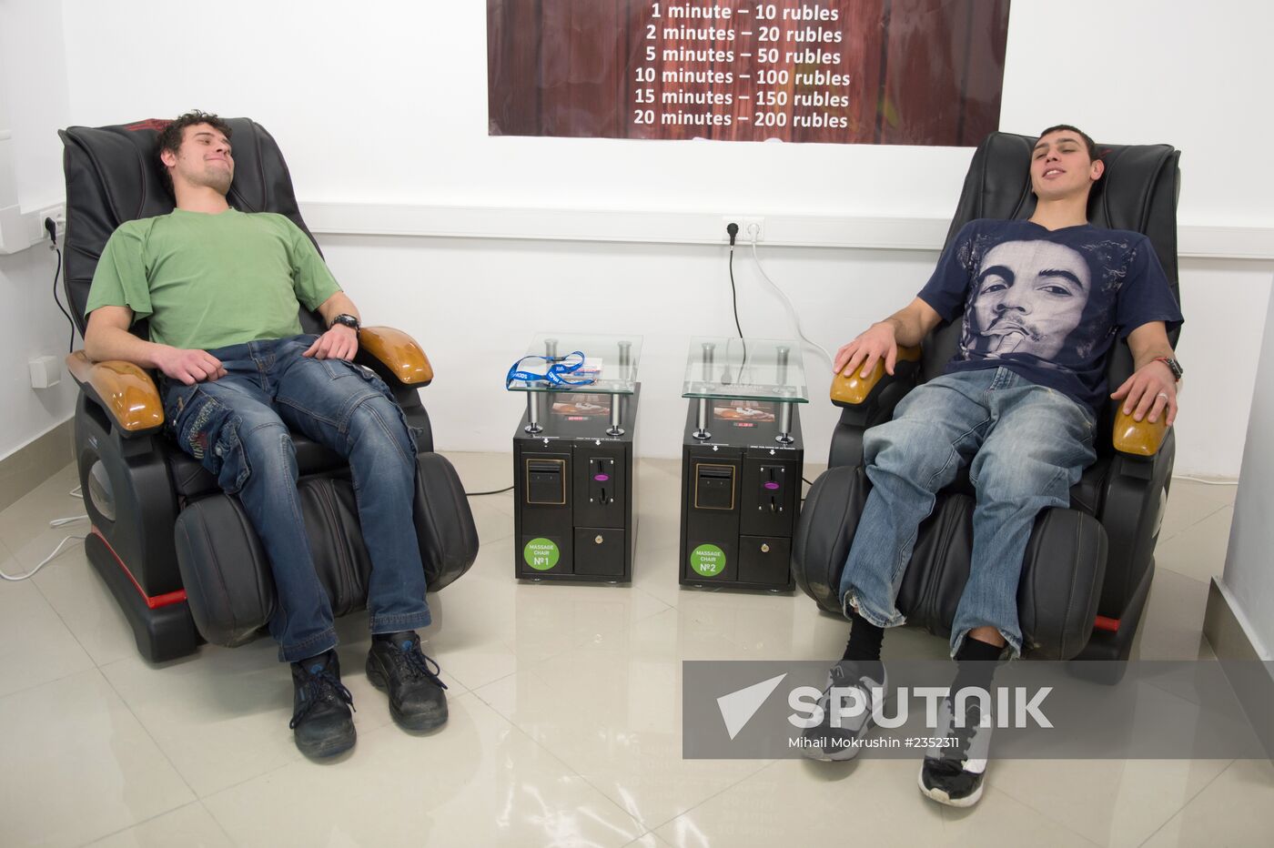 Around-the-clock work starts at main press center of Sochi Olympics