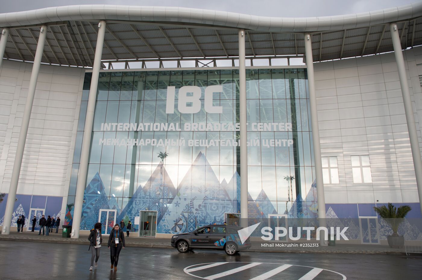 Around-the-clock work starts at main press center of Sochi Olympics