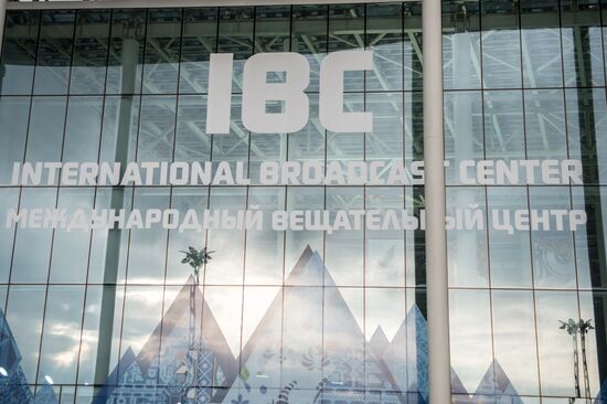 Around-the-clock work starts at main press center of Sochi Olympics