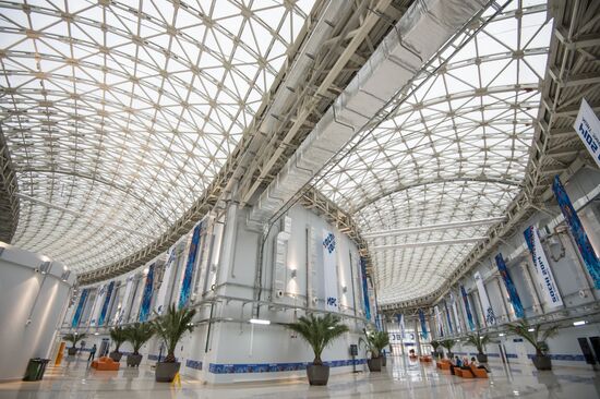 Around-the-clock work starts at main press center of Sochi Olympics