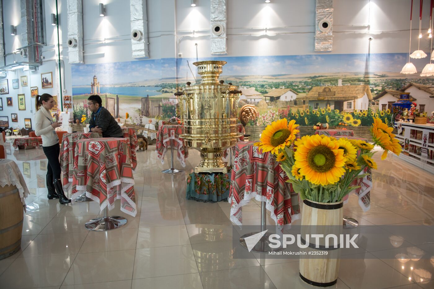 Around-the-clock work starts at main press center of Sochi Olympics