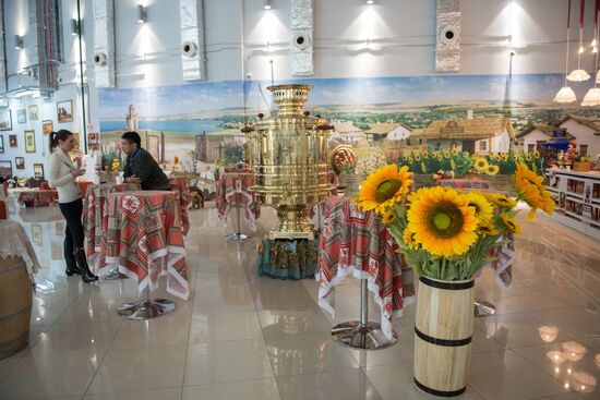 Around-the-clock work starts at main press center of Sochi Olympics
