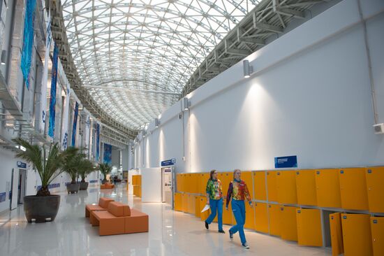 Around-the-clock work starts at main press center of Sochi Olympics