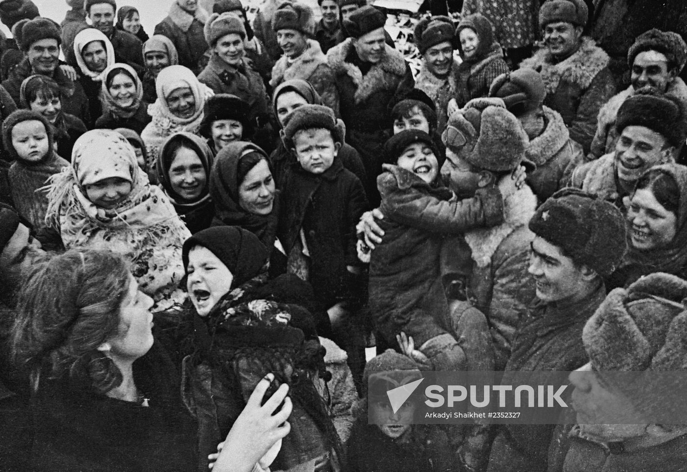Great Patriotic War of 1941-1945. Battle of Stalingrad