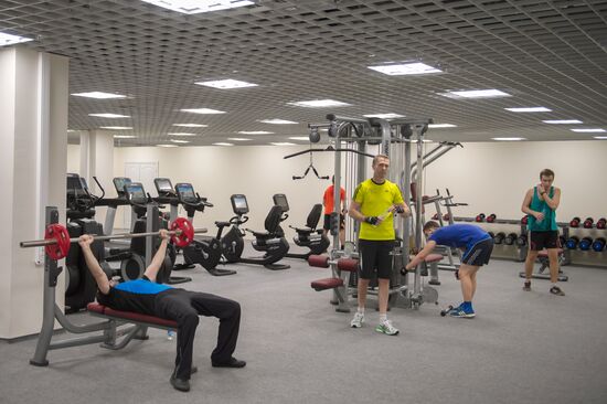 Around-the-clock work starts at main press center of Sochi Olympics