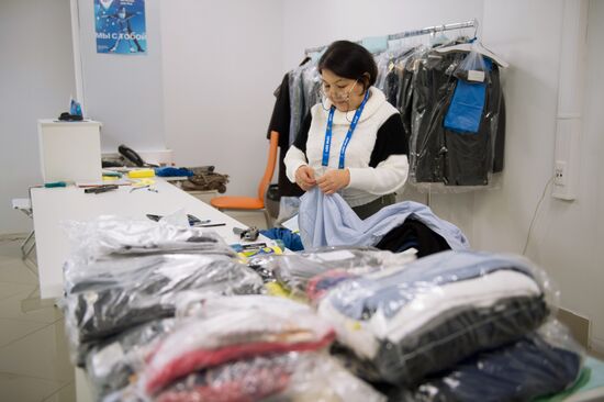 Around-the-clock work starts at main press center of Sochi Olympics