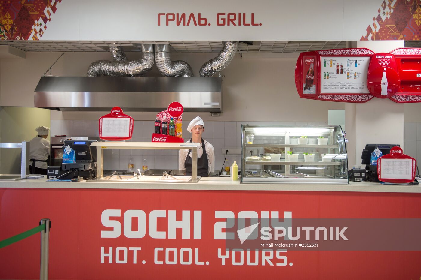 Around-the-clock work starts at main press center of Sochi Olympics