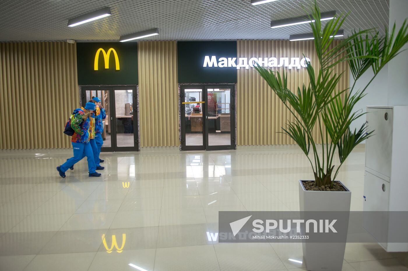 Around-the-clock work starts at main press center of Sochi Olympics
