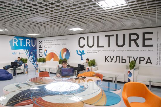 Around-the-clock work starts at main press center of Sochi Olympics