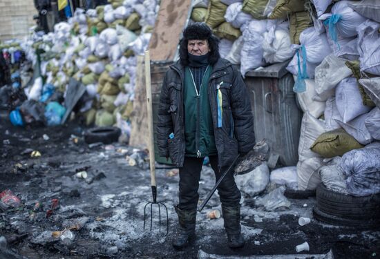 Situation in Kiev