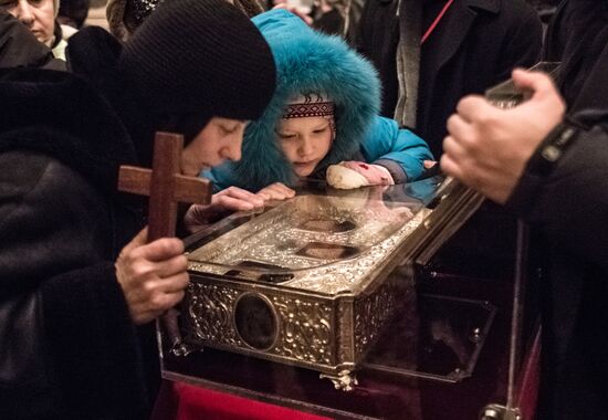 Gifts of the Magi arrive in Kiev