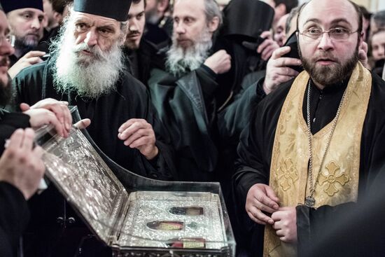 Gifts of the Magi arrive in Kiev