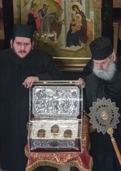 Gifts of the Magi arrive in Kiev