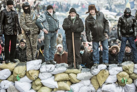 Situation in Kiev