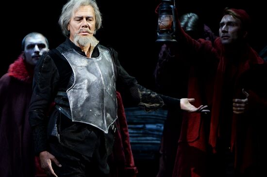 Don Quixote opera staged at Golden Mask festival