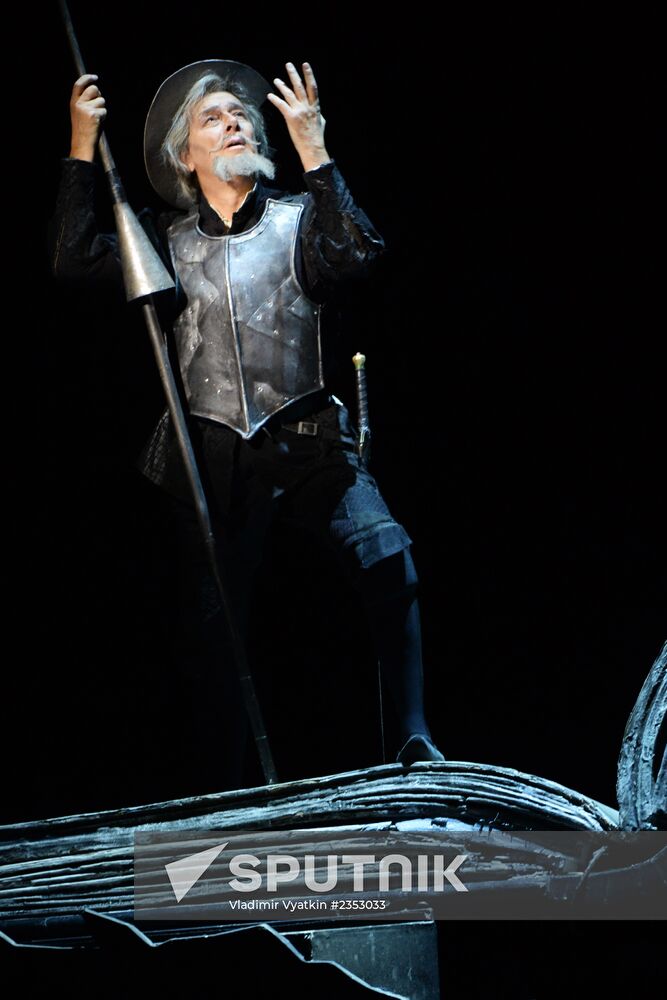 Don Quixote opera staged at Golden Mask festival