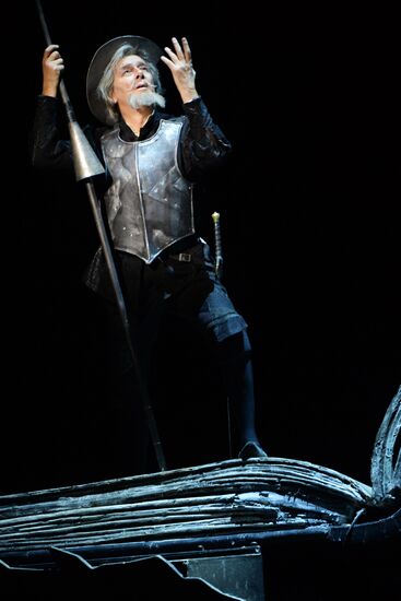 Don Quixote opera staged at Golden Mask festival