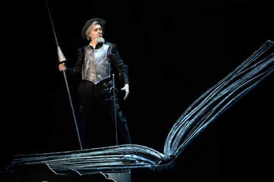 Don Quixote opera staged at Golden Mask festival