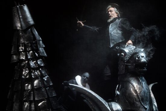 Don Quixote opera staged at Golden Mask festival