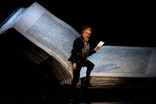 Don Quixote opera staged at Golden Mask festival