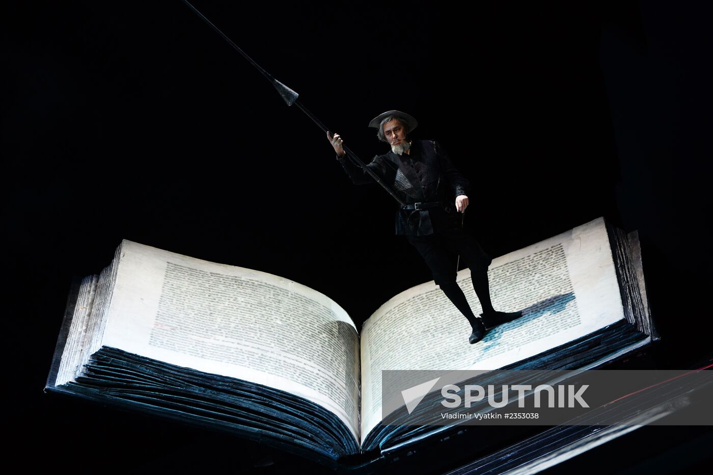 Don Quixote opera staged at Golden Mask festival
