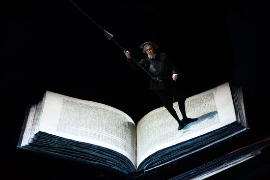 Don Quixote opera staged at Golden Mask festival