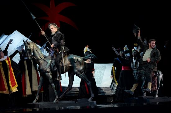 Don Quixote opera staged at Golden Mask festival
