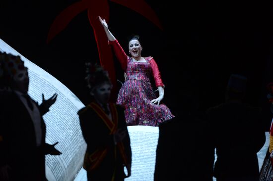Don Quixote opera staged at Golden Mask festival