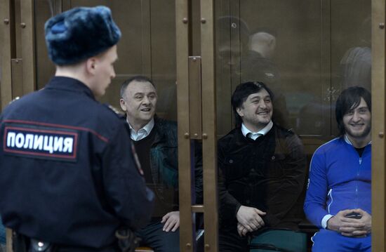 Anna Politkovskaya murder trial