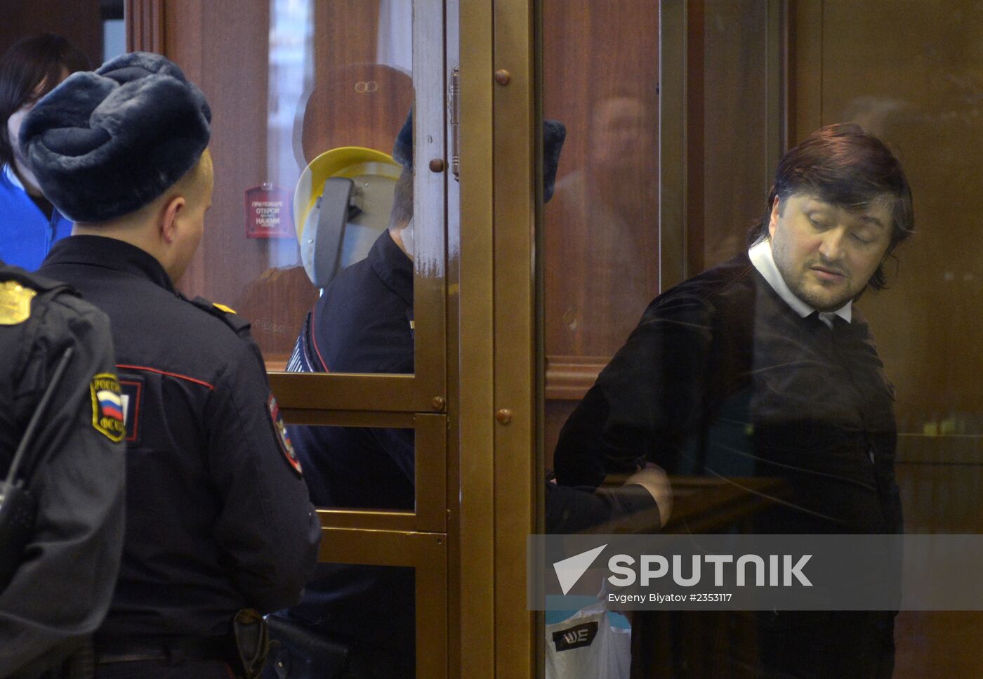 Anna Politkovskaya murder trial