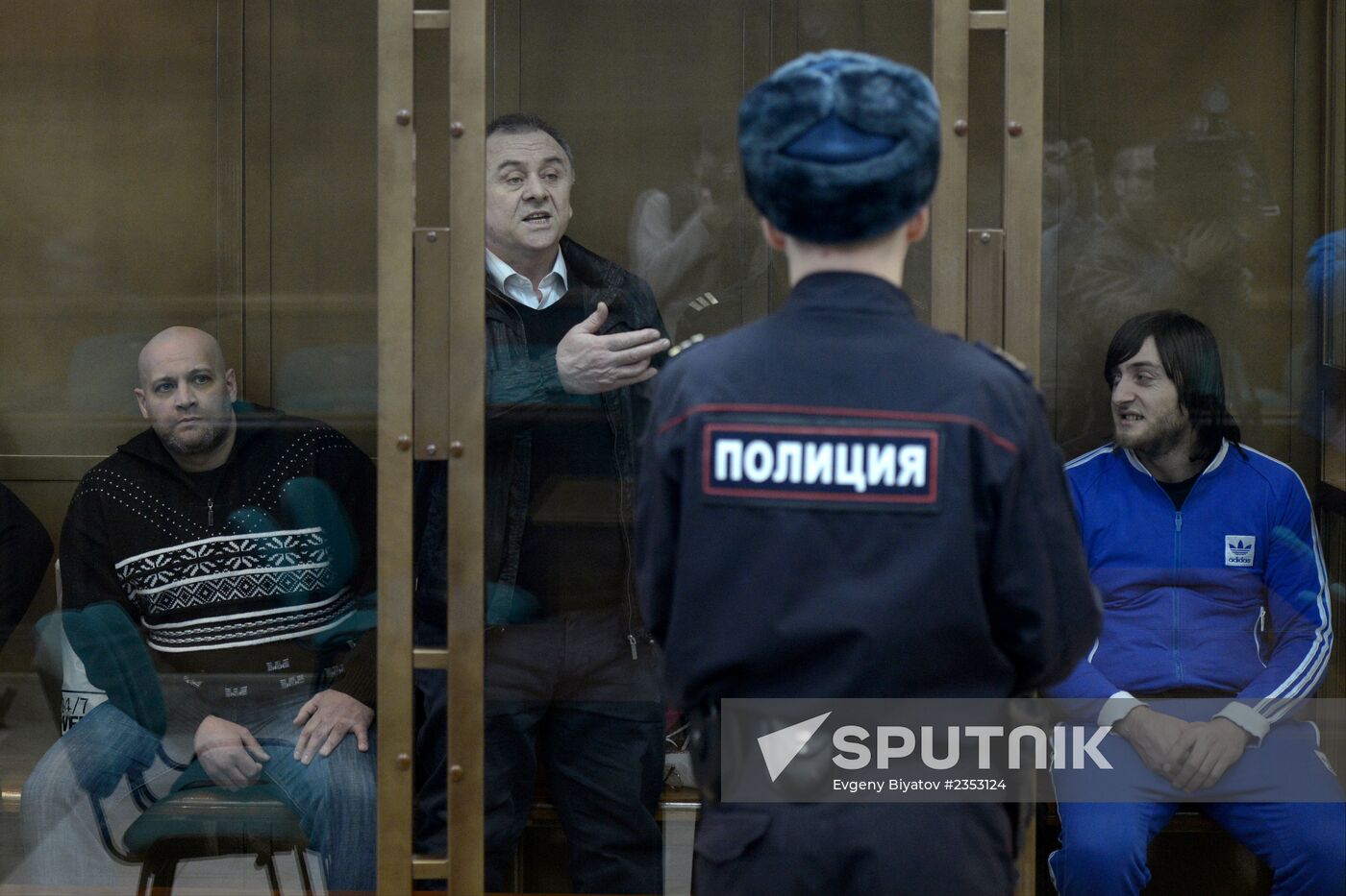Anna Politkovskaya murder trial